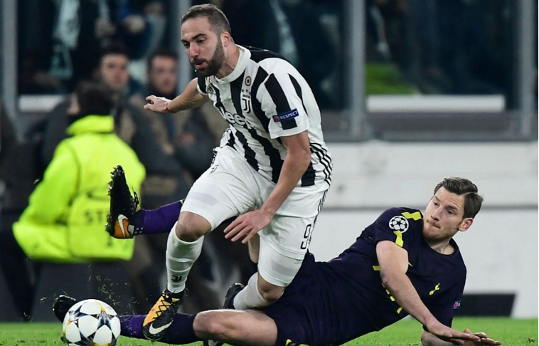 热刺与尤文握手言和，双双晋级八强！的简单介绍